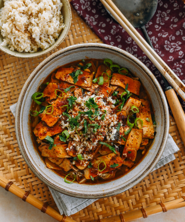 Shuizhu Tofu (Sichuan Boiled Tofu)