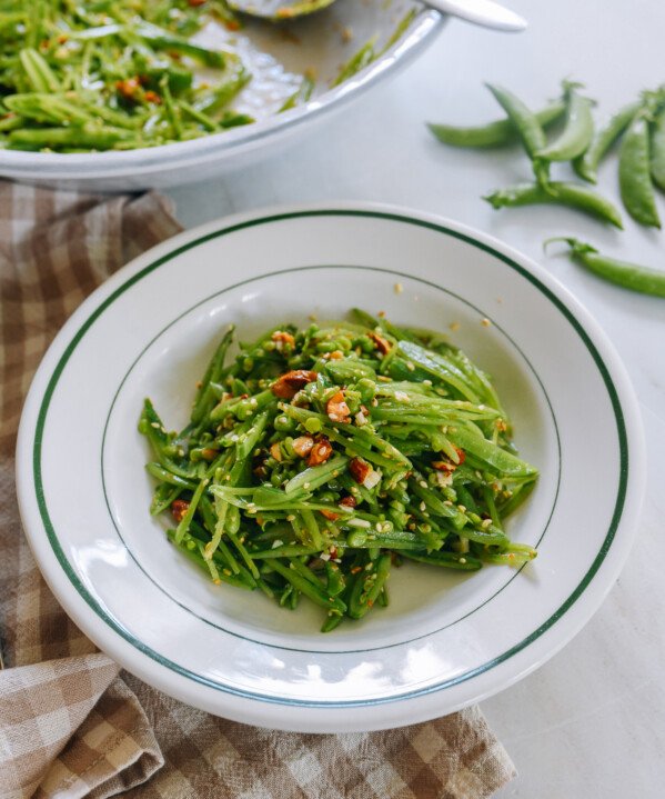 Snap Pea Salad