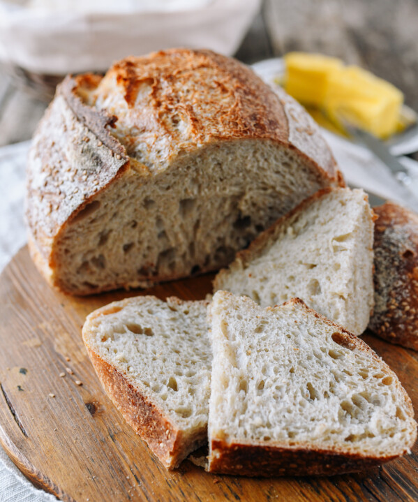 Homemade Artisan Sourdough Bread