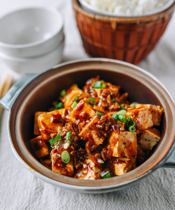 Spicy Garlic Tofu