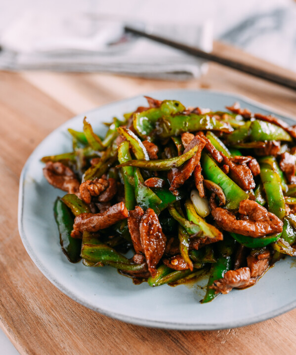 Pork and Pepper Stir-fry