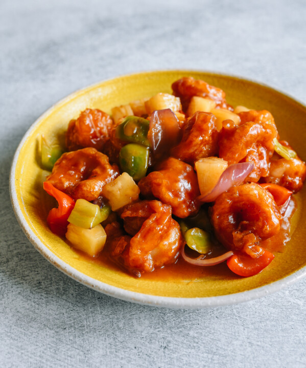 Sweet and Sour Shrimp