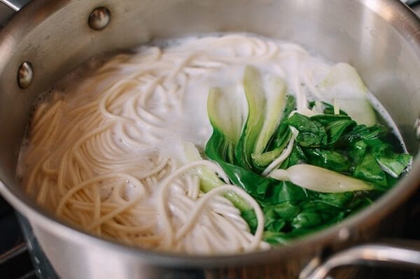 Taiwanese Beef Noodle Soup (Instant Pot), by thewoksoflife.com