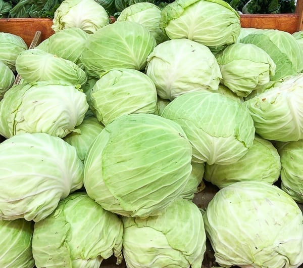 Taiwanese flat cabbage, thewoksoflife.com