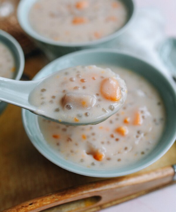 Taro Sago Dessert Soup