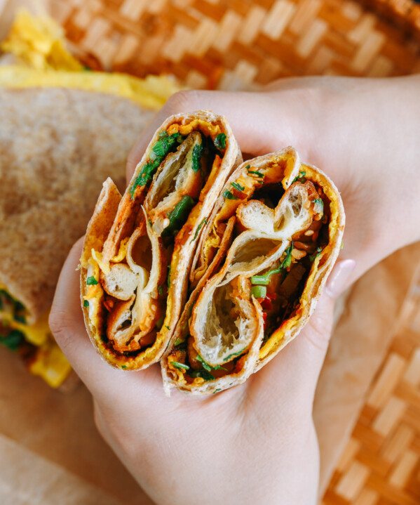 Tortilla Jian Bing Wraps