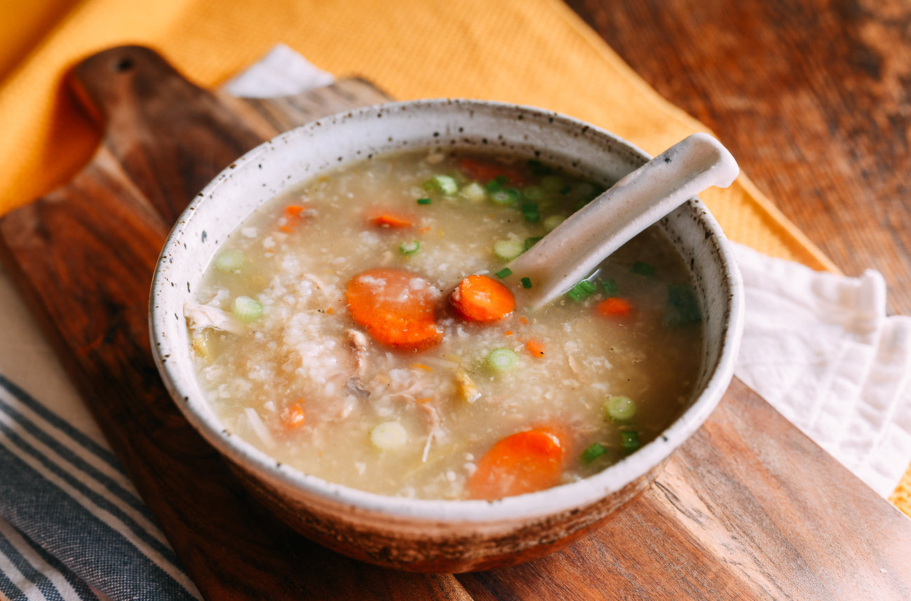 Thanskgiving Turkey Congee