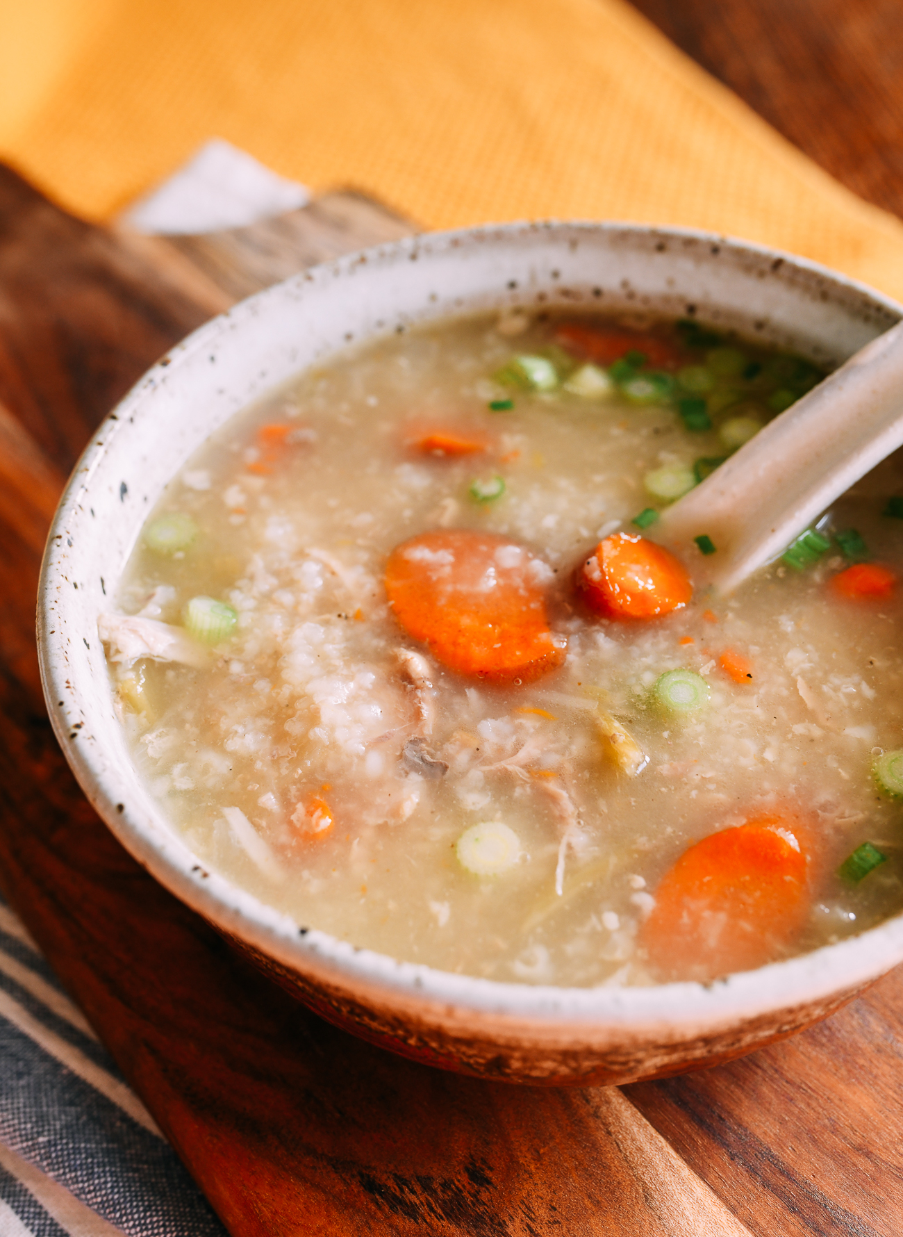 Thanksgiving Turkey Congee