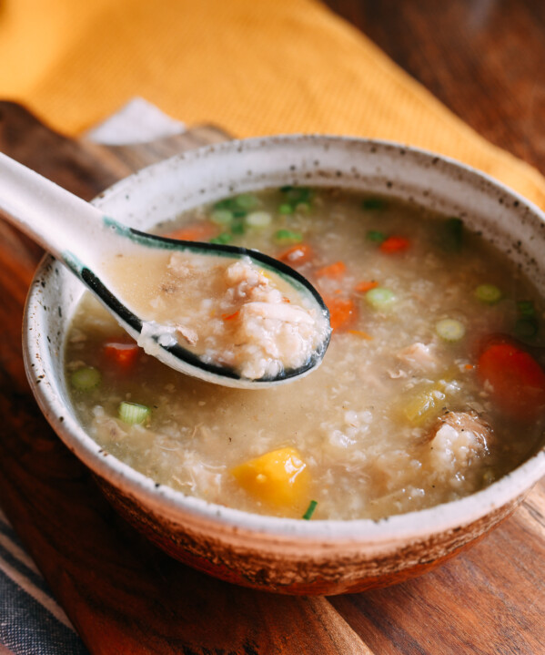 Thanksgiving Turkey Congee