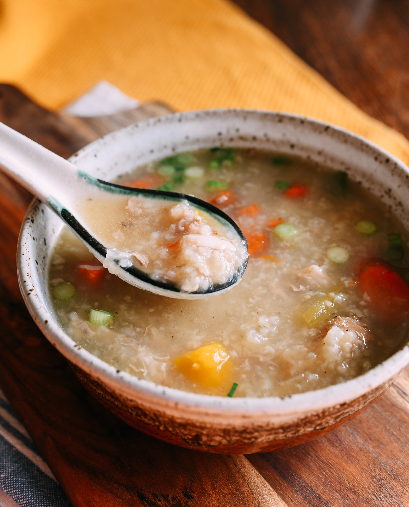 Thanksgiving Turkey Congee