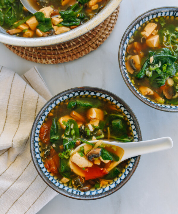 Bowl of Vegan Detox Soup