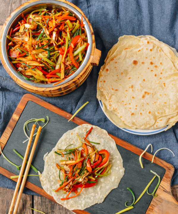 Vegetable Moo Shu