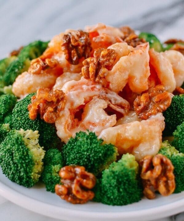 Walnut Shrimp, by thewoksoflife.com