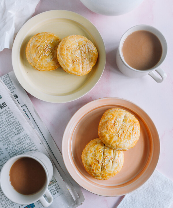 Recipe for Wife Cakes (Lao Po Bing or Lou Po Beng)