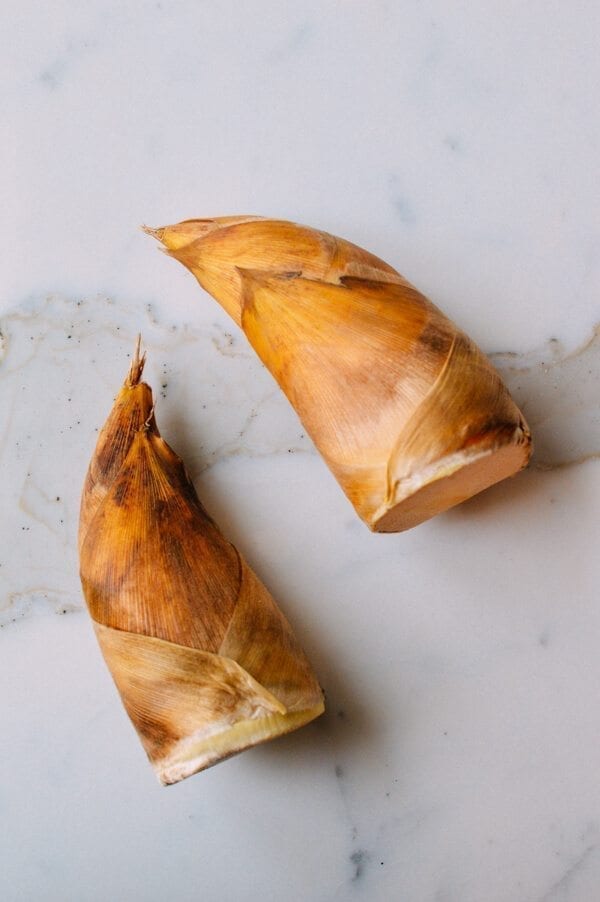 Winter bamboo shoots