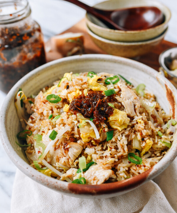 XO Sauce Fried Rice with Chicken